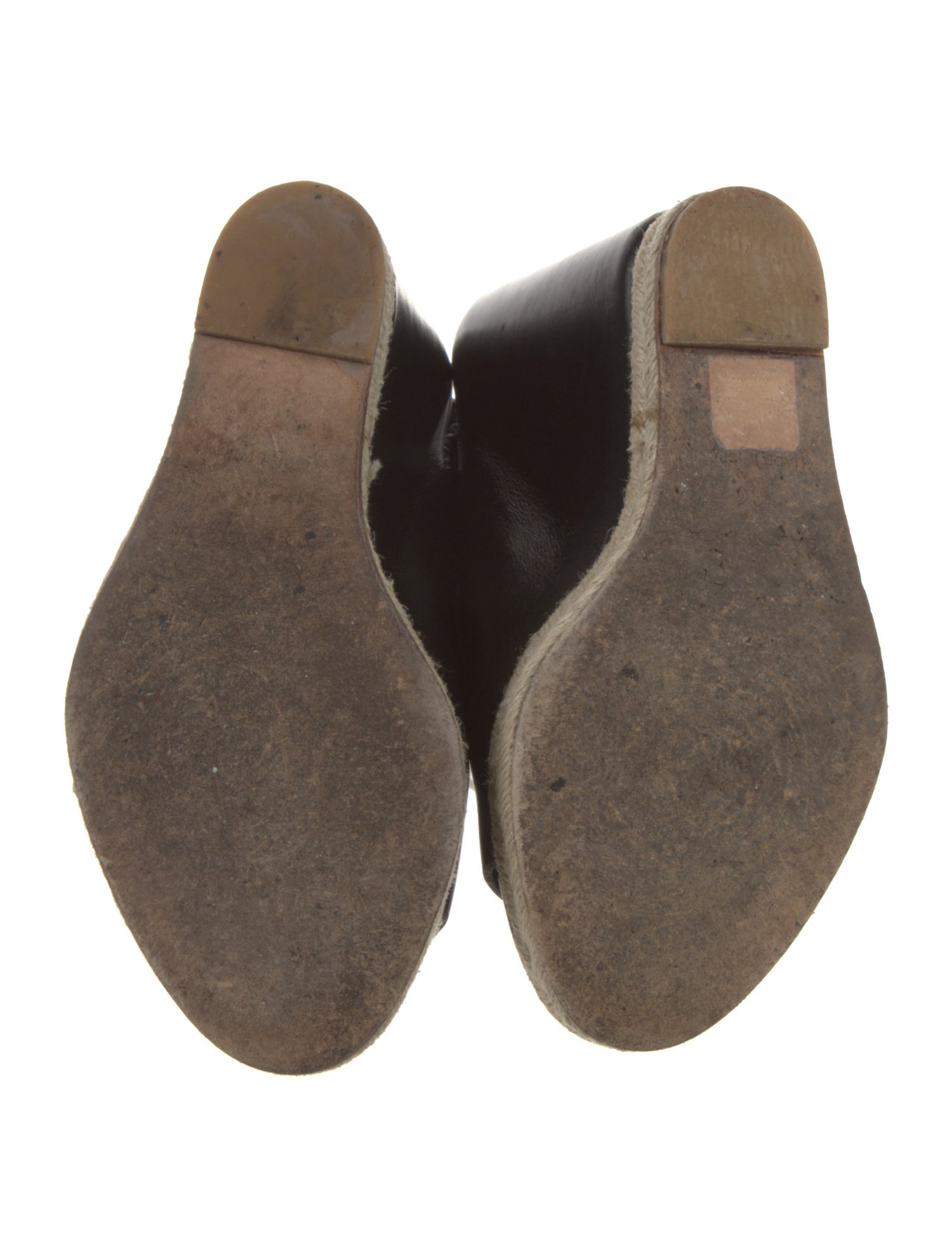 Balenciaga Leather Boots